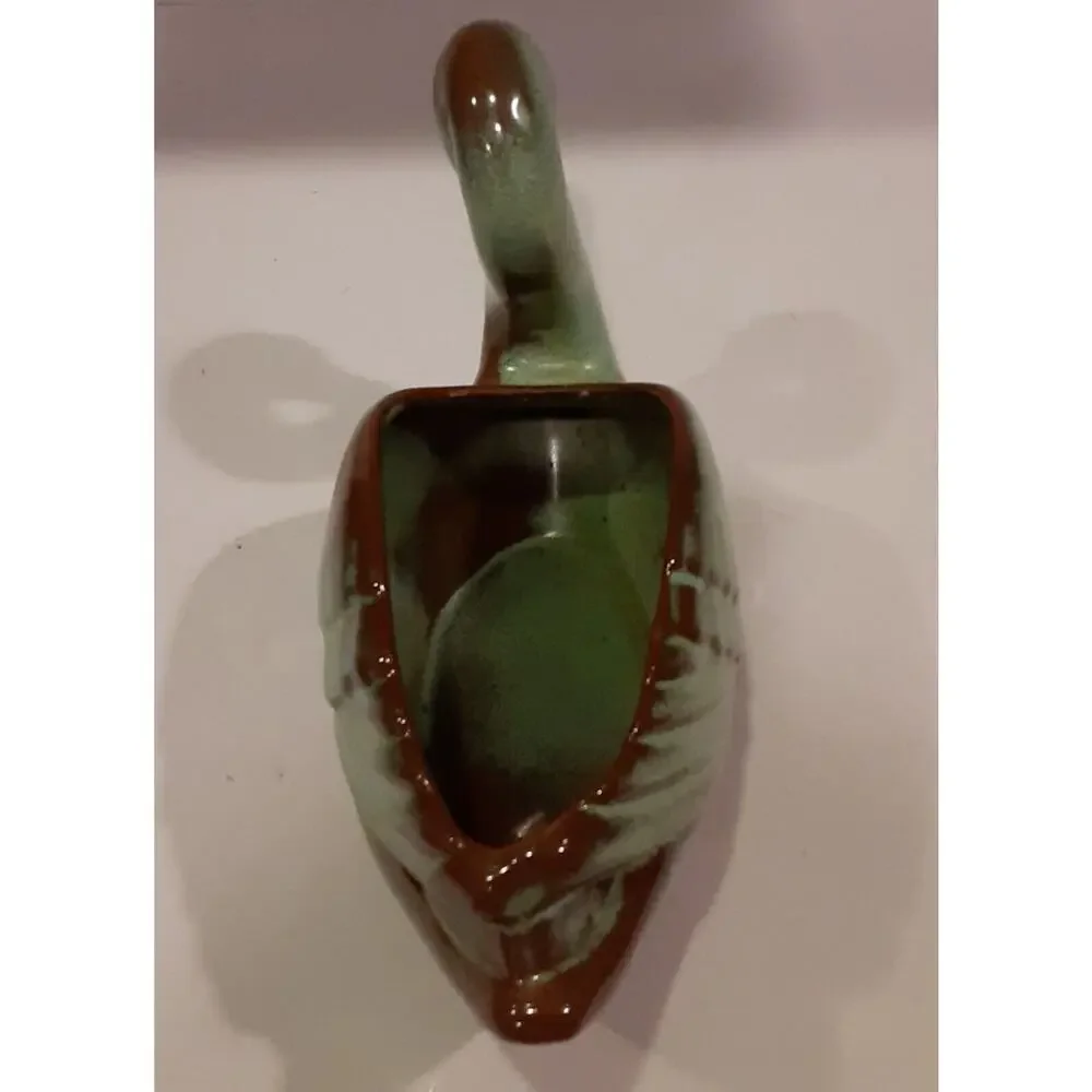 Vintage Frankoma Pottery Swan Planter